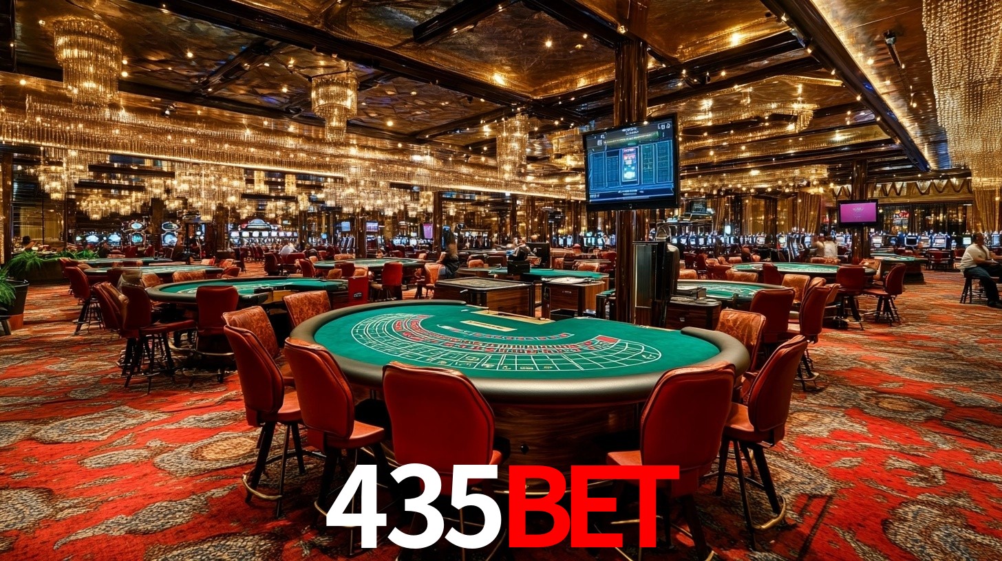 435BET - Cassino site oficial do - 435BET.COM