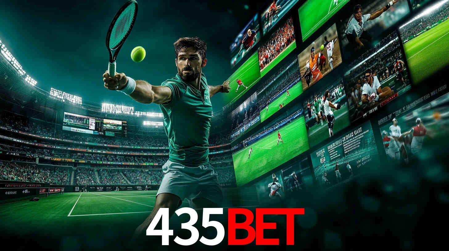 Apostas Esportivas na 435BET: Um Guia Completo